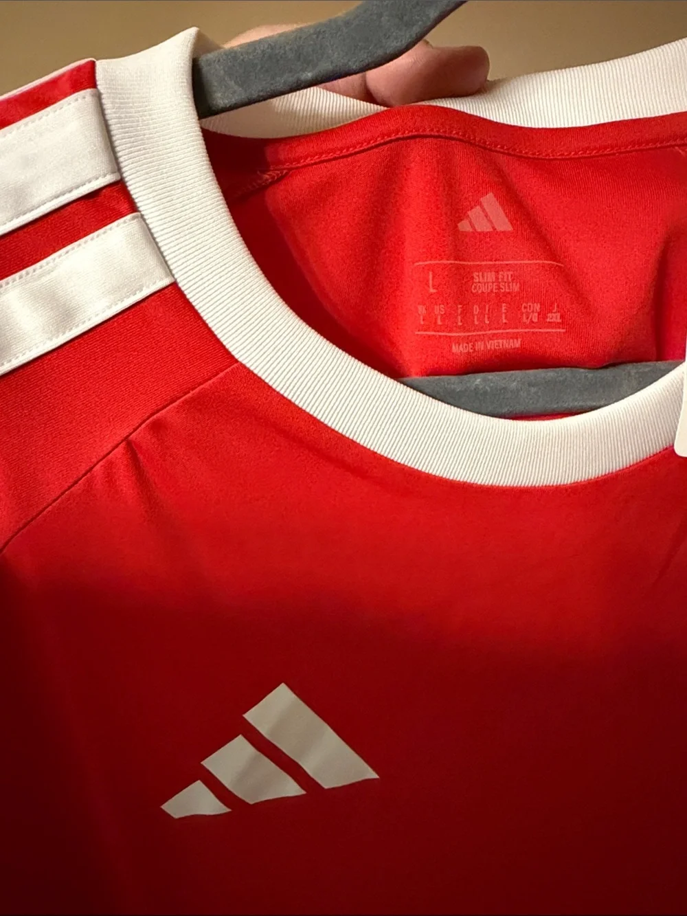 2026 Authentic Adidas Chile National Team Red Soccer Jersey